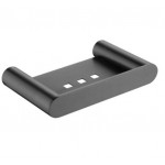 Esperia Gun Metal Grey Soap Dish